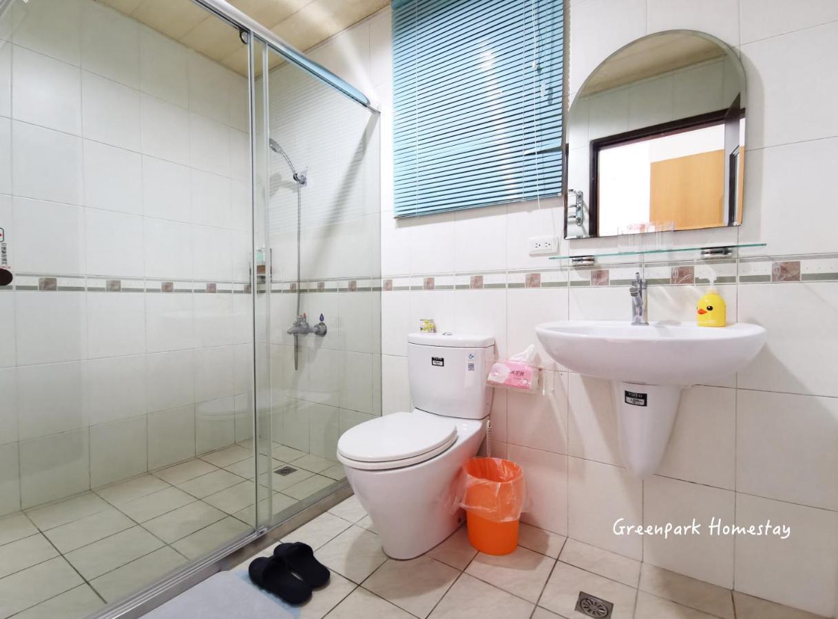 Green Park Homestay Luodong Luaran gambar