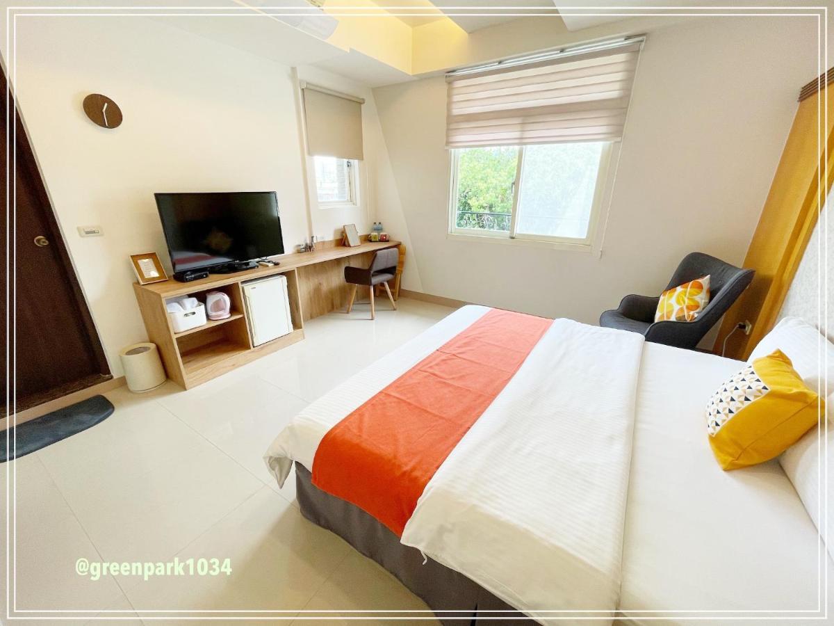 Green Park Homestay Luodong Luaran gambar