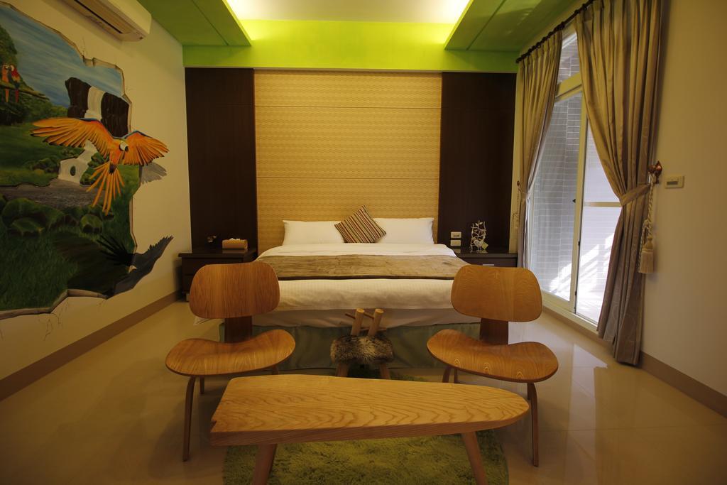 Green Park Homestay Luodong Bilik gambar
