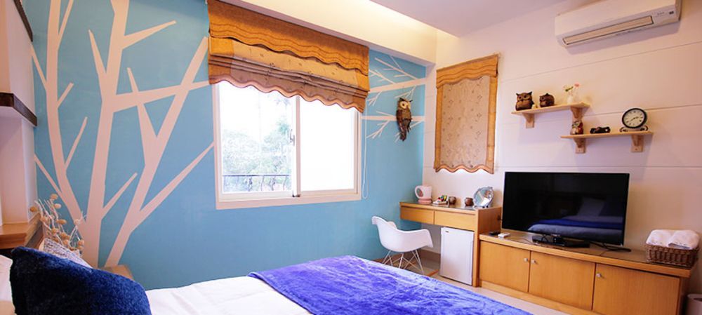 Green Park Homestay Luodong Luaran gambar