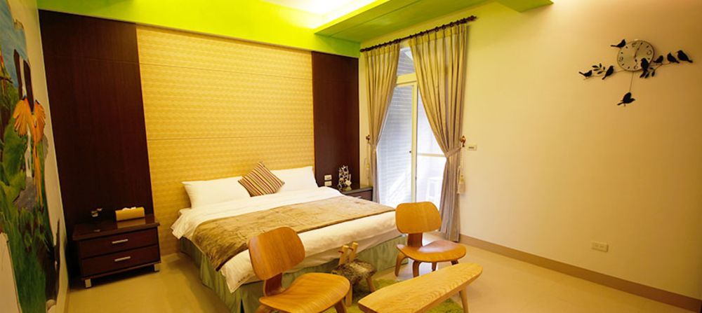 Green Park Homestay Luodong Luaran gambar
