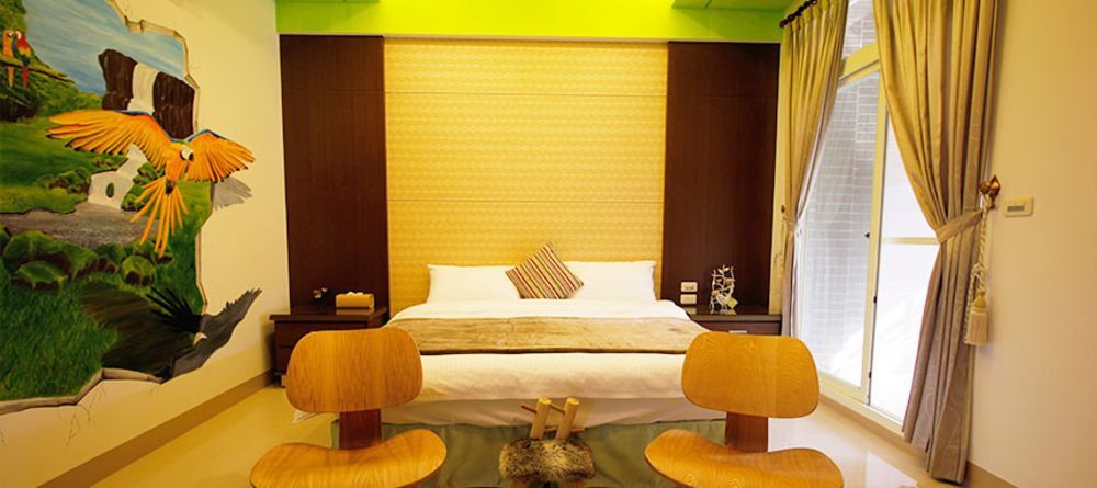 Green Park Homestay Luodong Luaran gambar