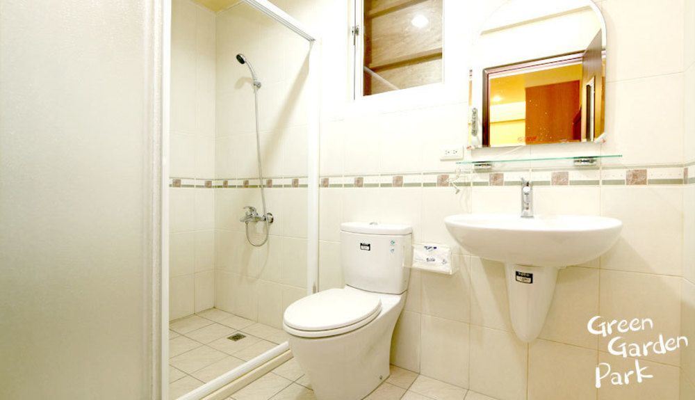 Green Park Homestay Luodong Luaran gambar