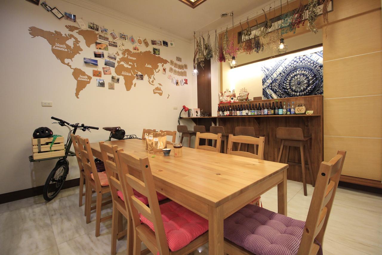 Green Park Homestay Luodong Luaran gambar