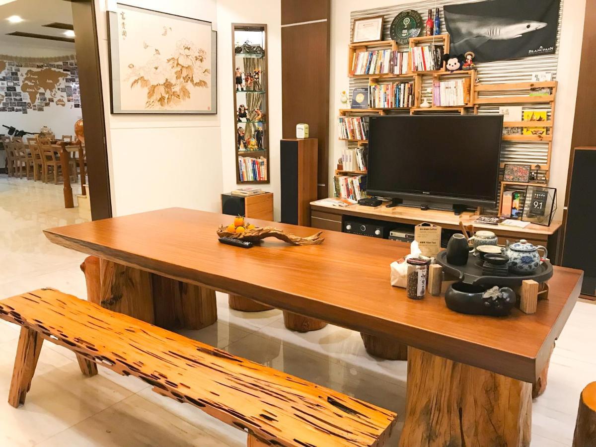Green Park Homestay Luodong Luaran gambar