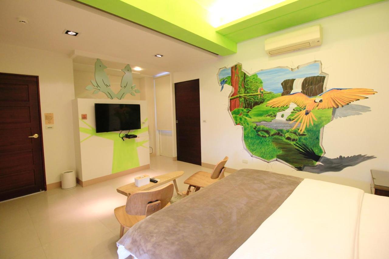 Green Park Homestay Luodong Luaran gambar